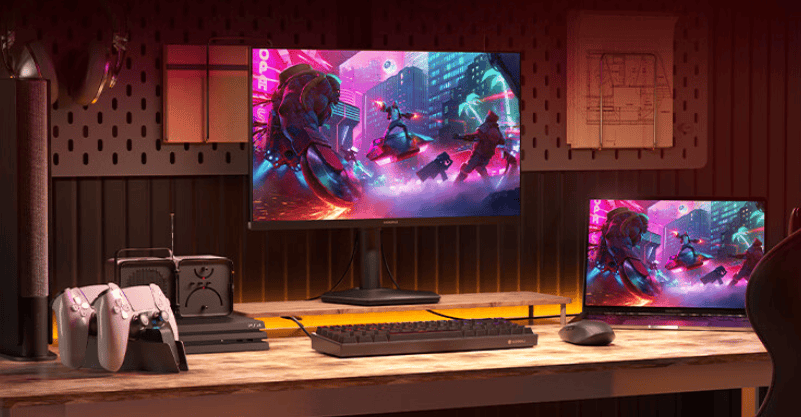 科睿X5 PRO“400Hz超高刷小钢炮”显示器上市，引爆极速视觉新体验