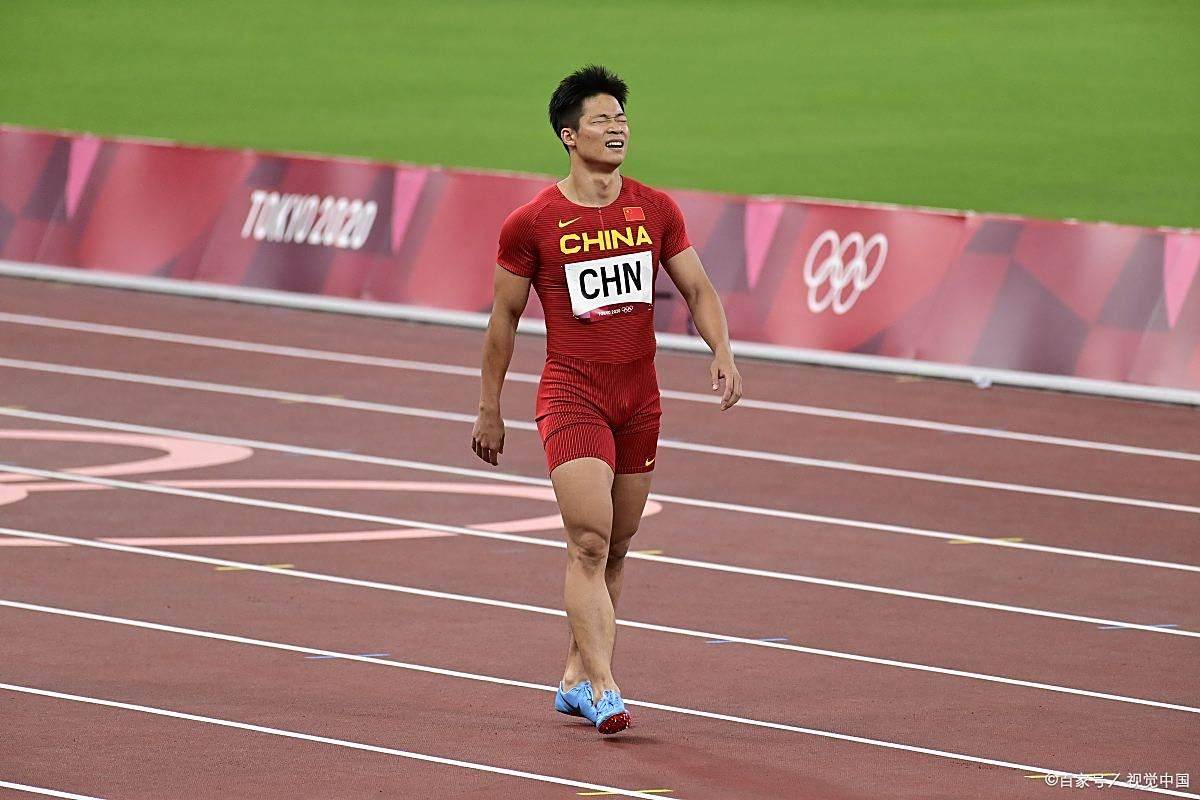 9秒83!苏炳添创造的亚洲纪录,至今无人能破