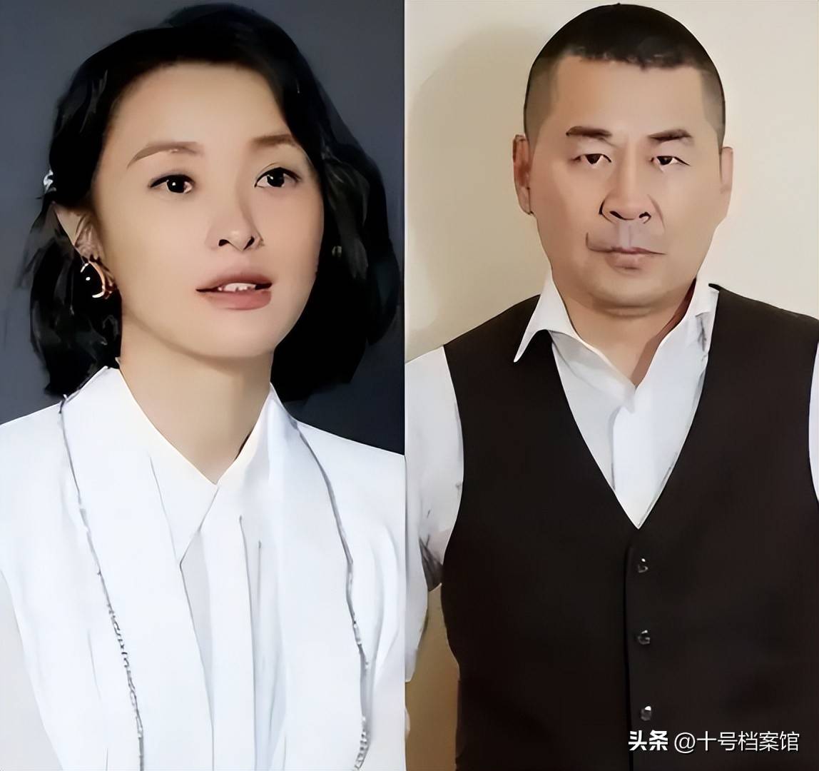 分手20年未婚未育,93阅兵后,吴越已成为陈建斌高攀不起的存在