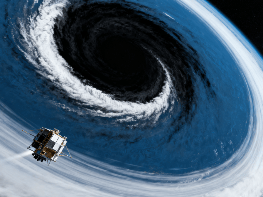 海王星现罕见黑斑,风暴强度突破想象!