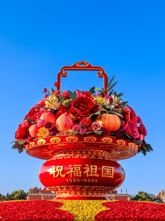 北京旅游国庆,盛世华诞,礼赞京城!感受非凡节日气氛!