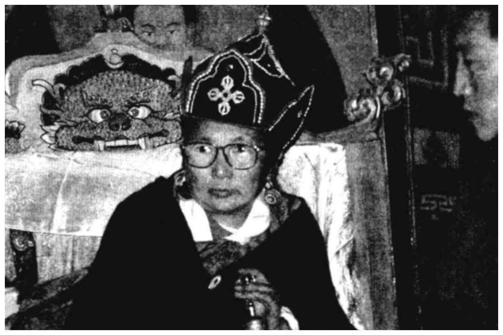 女活佛见到阴法唐中将的妻子李国柱:做梦也没想到