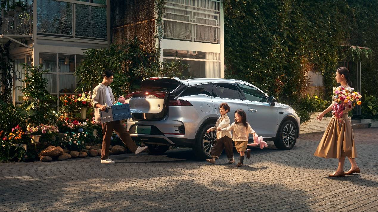 一车全能,家用首选!唐DM-i 175KM版上市,置换补贴后16.98万起