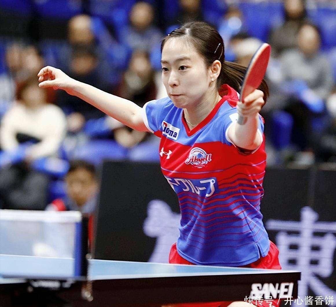 日本乒乓球运动员石川佳纯