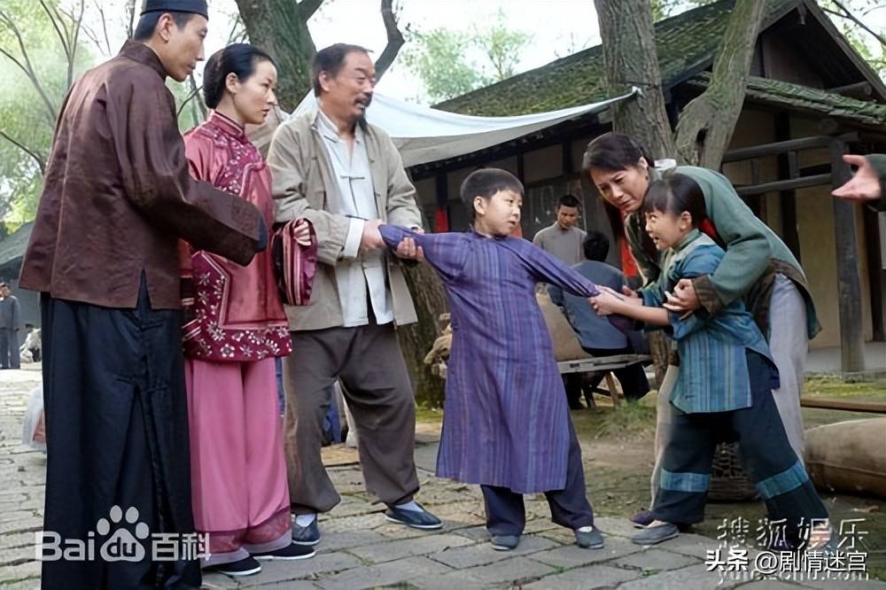 年代剧北方有佳人:陈小艺,寇振海,李依晓,王奎荣领衔主演