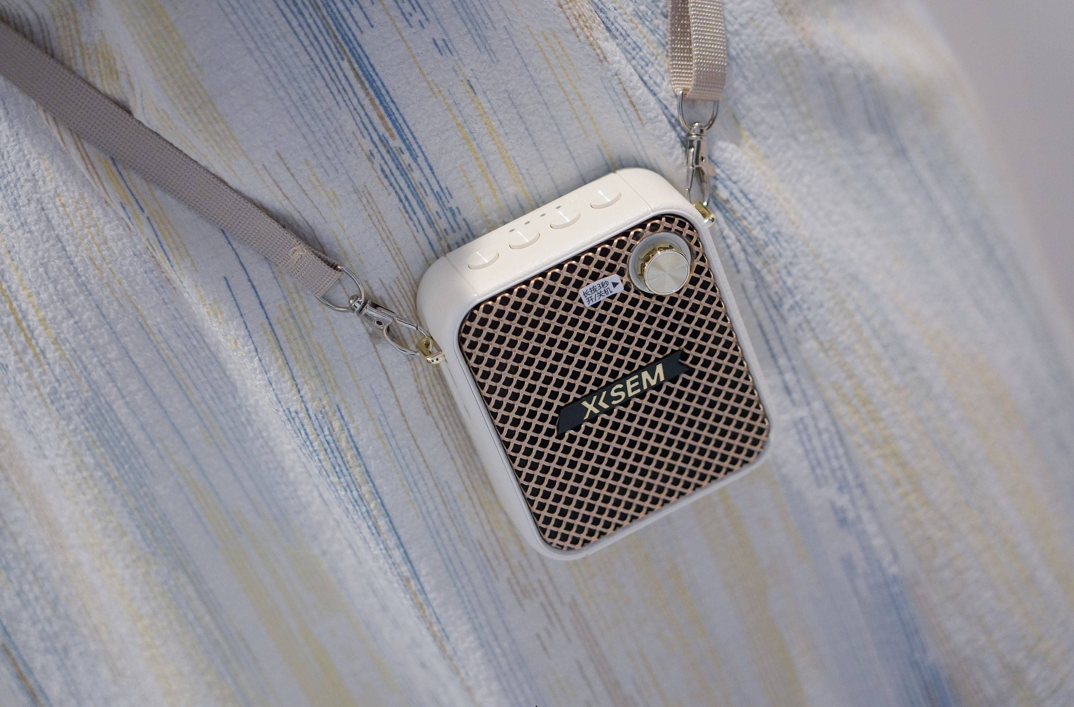 做培训师3年，西圣Bee小蜜蜂让我终于不用为扩音器捏把汗