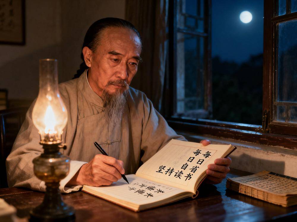 曾国藩:平凡人翻身的底层逻辑,藏在 "笨拙的坚持" 里