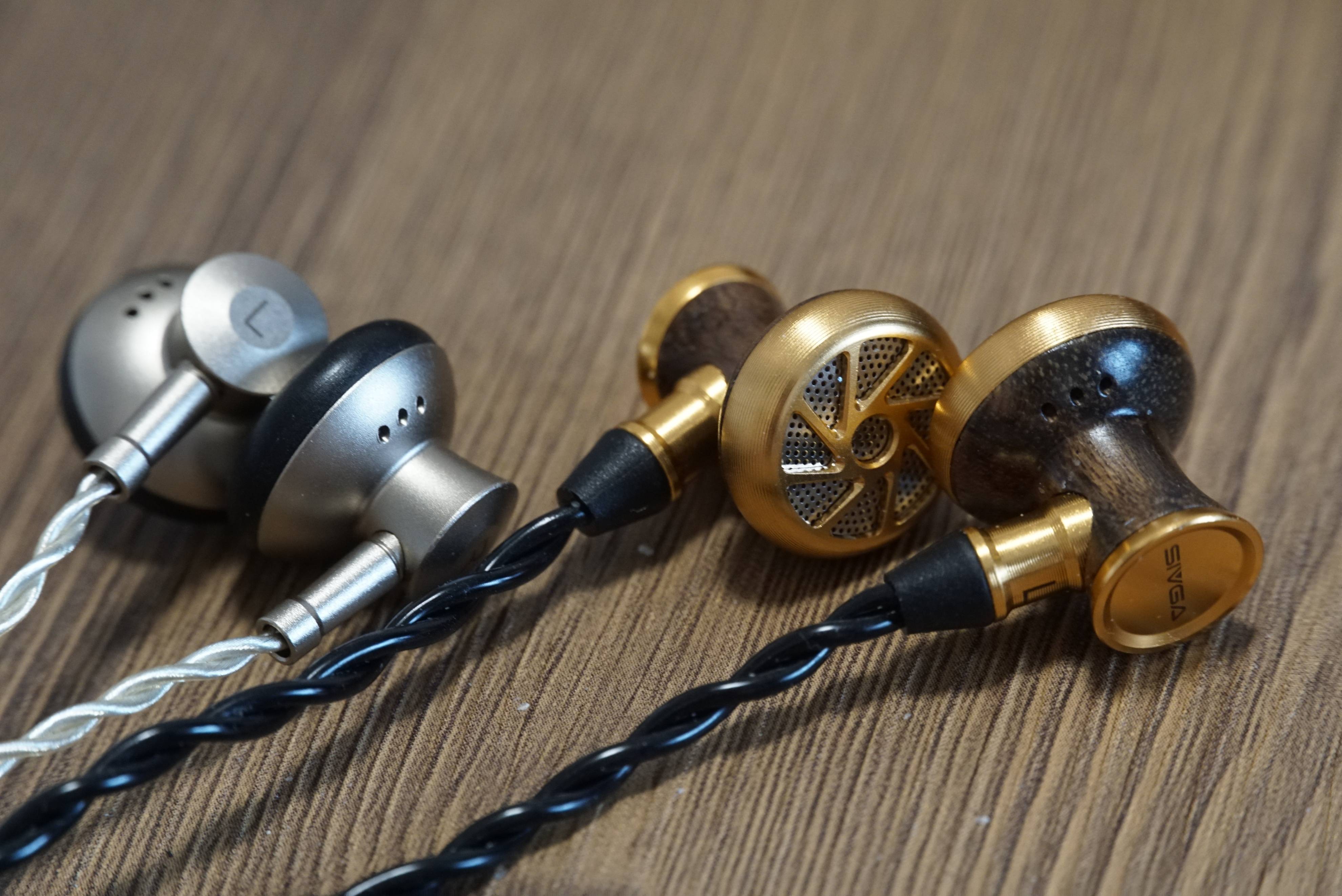 面向2026年的有线木制平头耳塞,两种味道,sivga m300评测