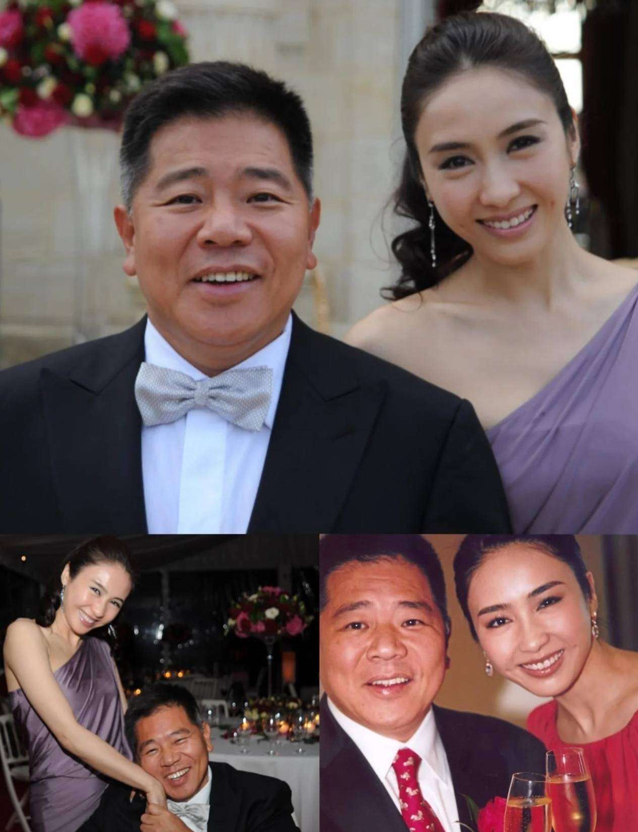 李嘉欣许晋亨与好友聚餐,黎姿马廷强也在,两对夫妇靠边坐