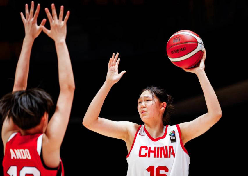 U16女篮亚洲杯：中国女篮21分惨败日本，战术短板暴露无遗