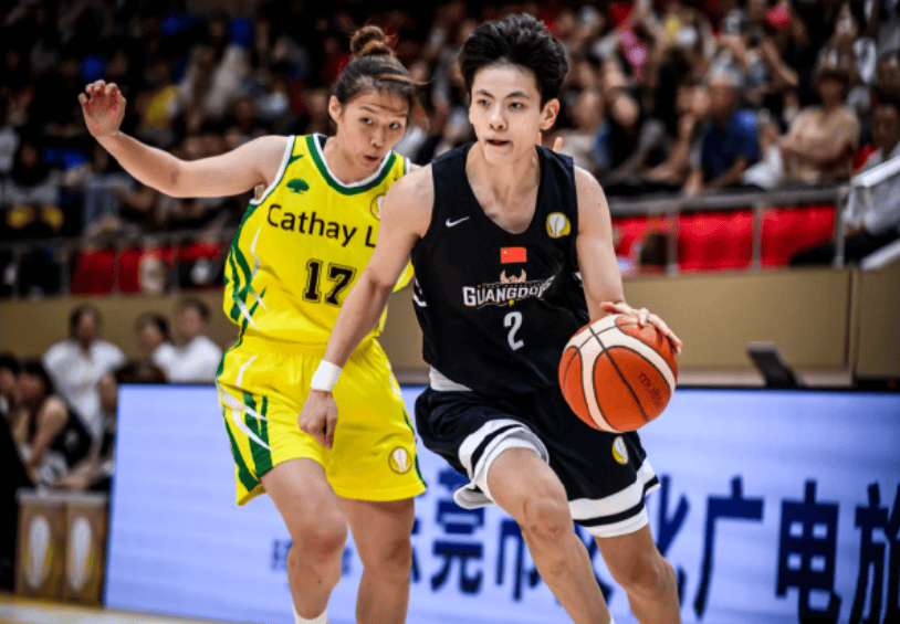 广东女篮强势晋级亚洲女篮联赛四强，杨舒予18分领衔