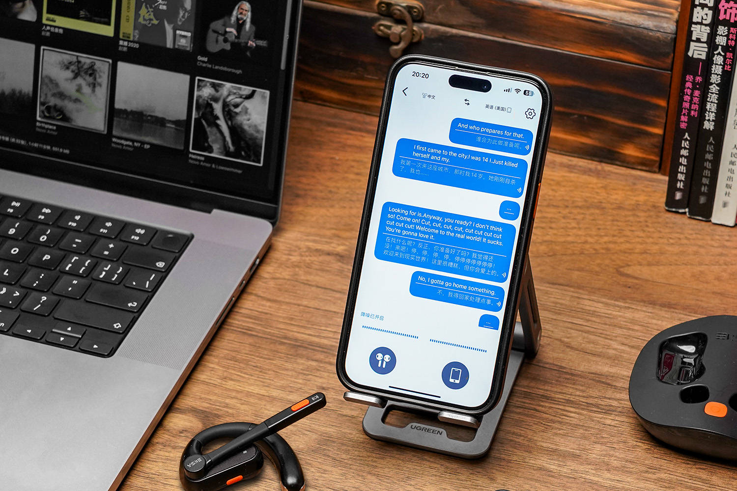 蓝牙耳机 | 开石OpenRock S30 AI话务耳机：职场牛马领跑神器
