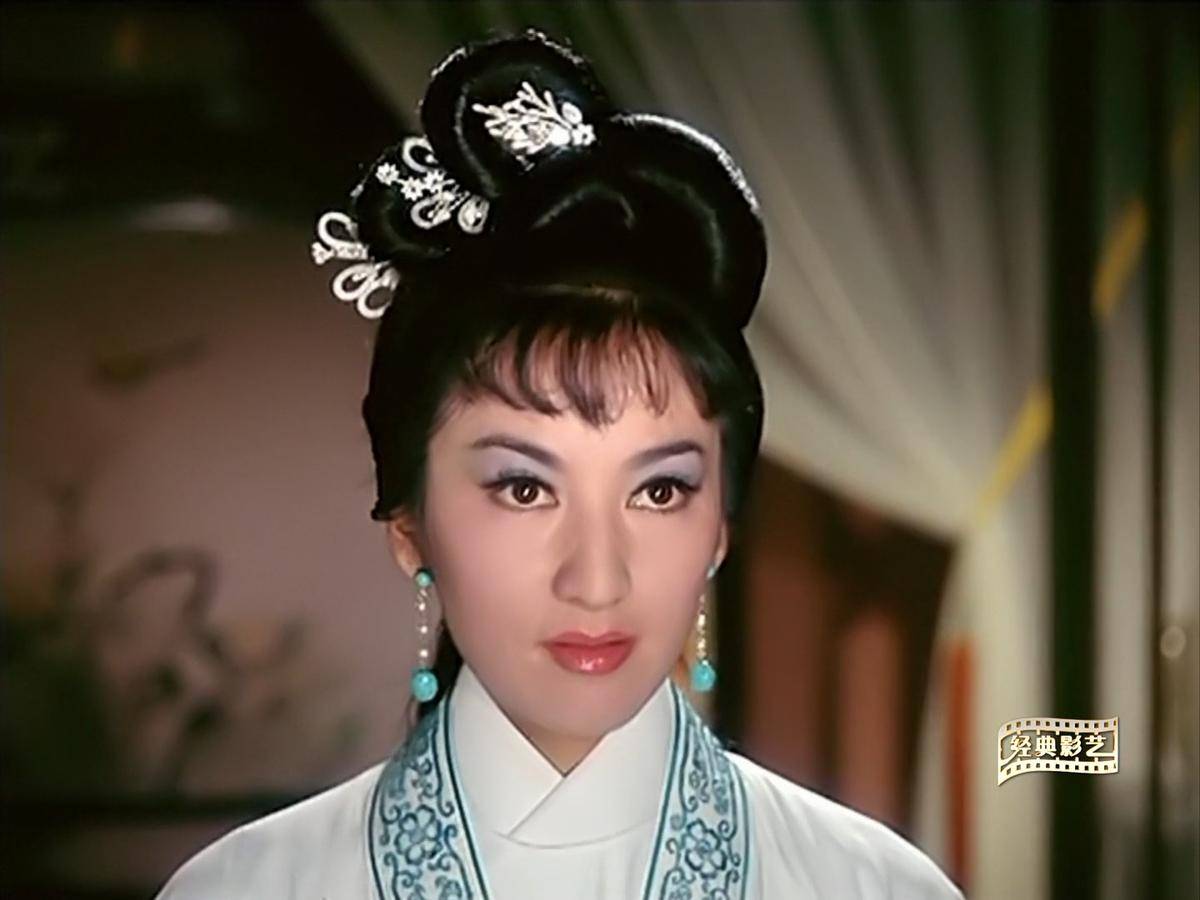 朱虹:主演画皮沙家浜,古装美艳动人,父亲一辈子不看她的戏