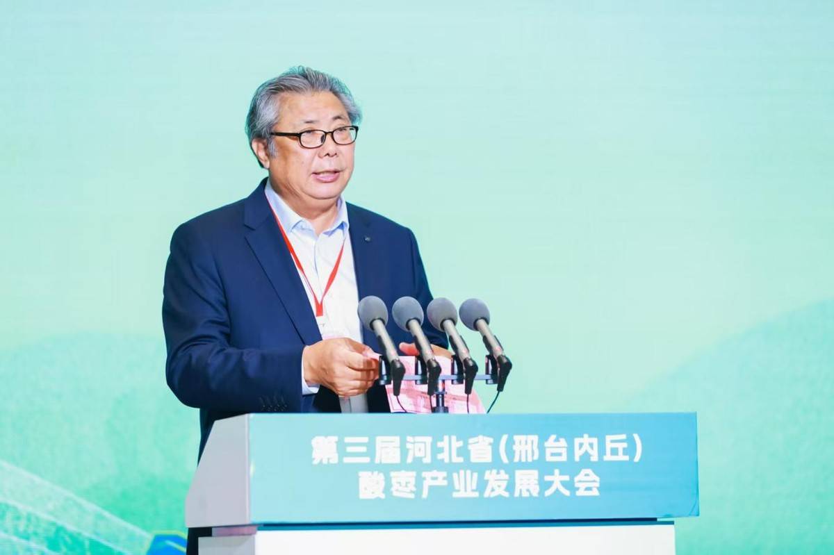 第三届河北省(邢台内丘)酸枣产业发展大会启幕
