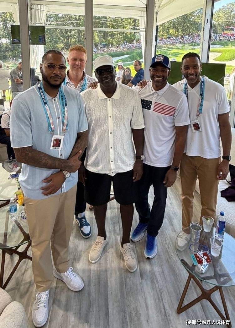 莱德杯跨界盛典：乔丹领衔NBA传奇空降高尔夫巅峰对决