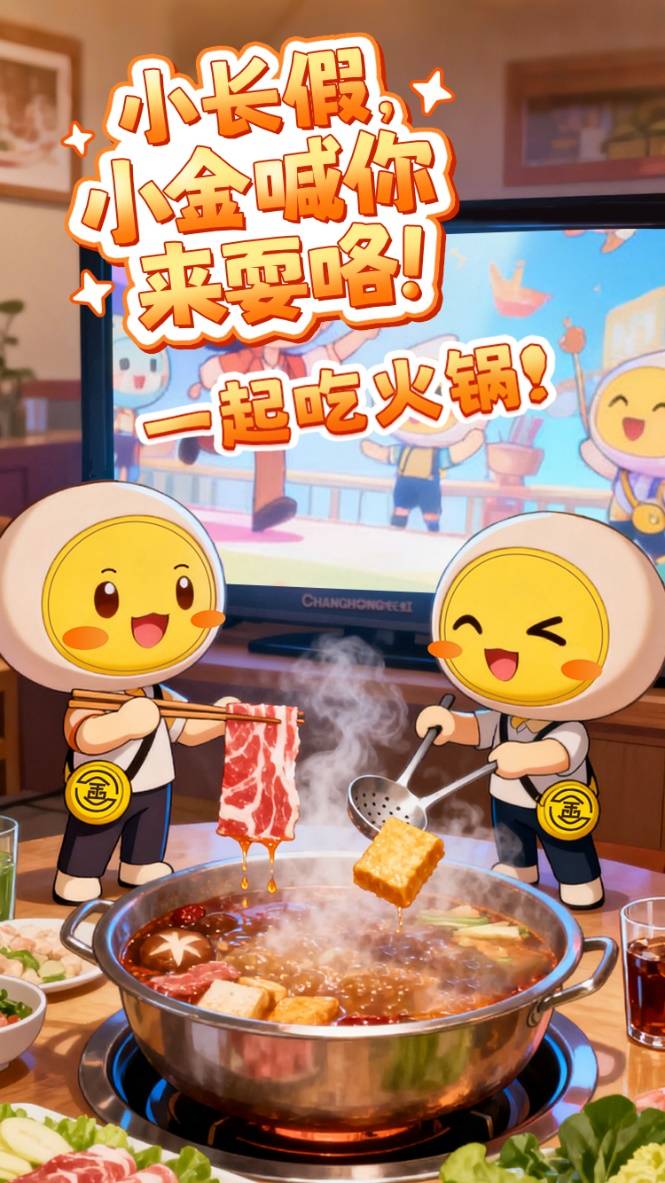 國(guó)慶嗨玩！虹領(lǐng)金+魔方桌面大屏，影劇綜游美食輪番享