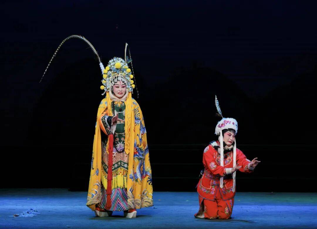 梨园堂唱响压轴大戏 《笑泯情仇》谱写艺术周华彩终章