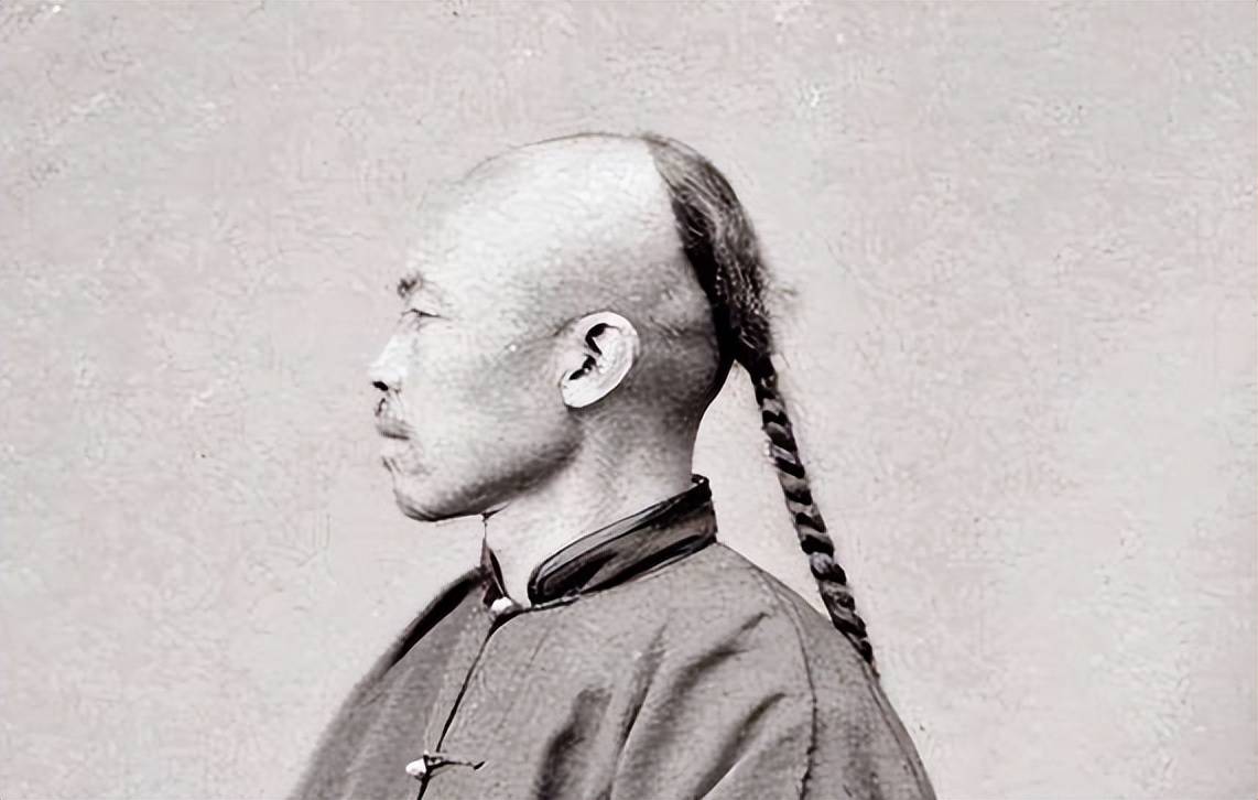 清朝男人发型很帅?别再被电视剧骗了,真实的清朝男人是这样的
