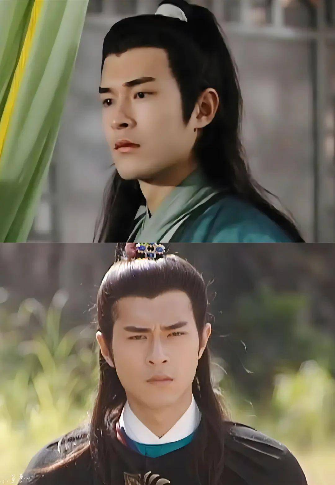 古天乐:三白一黑有四个古装角色,黑古拿下两个视帝