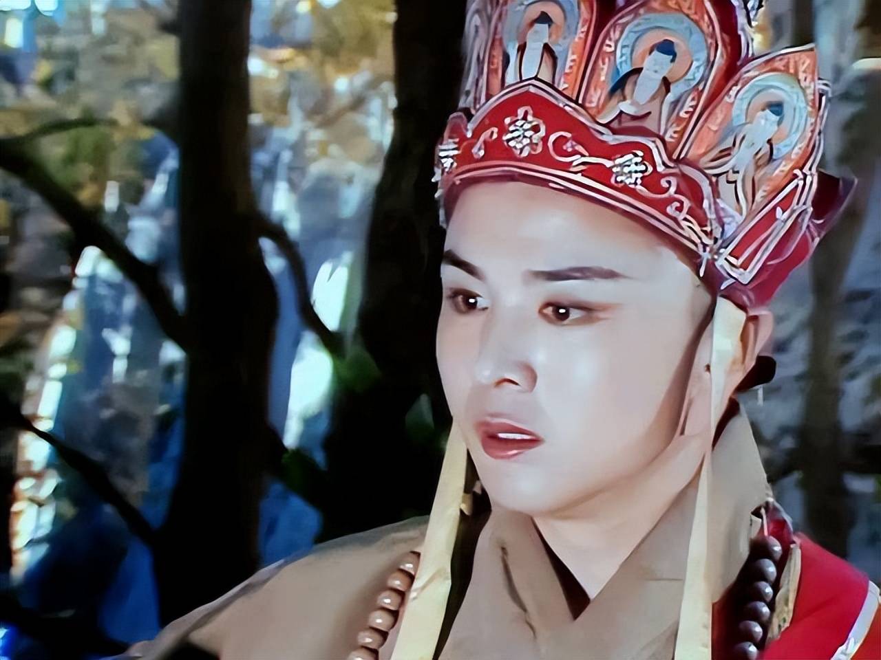 同演唐僧,61岁徐少华晚年凄惨,靠商演赚钱,迟重瑞却入赘豪门