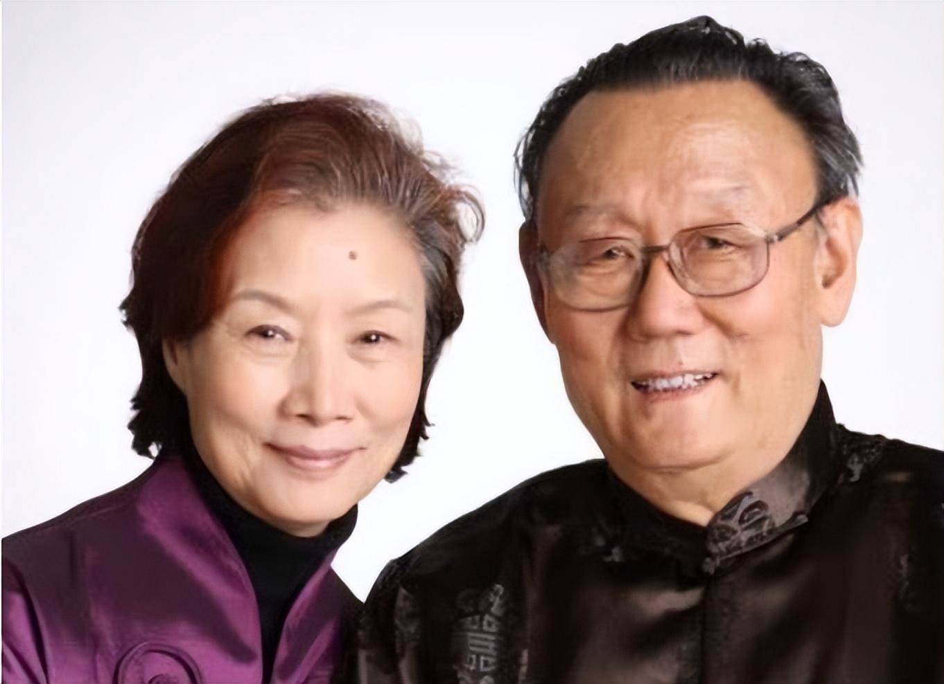 吕中:23岁嫁人,与丈夫恩爱53年难舍难分,一双儿女是她的骄傲