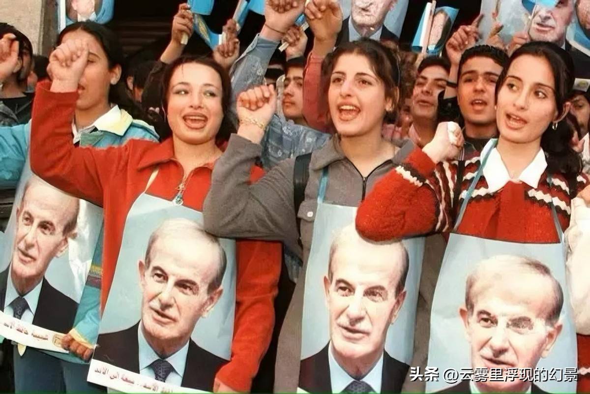 而当哈菲兹去世后,政权由他的儿子巴沙尔·阿萨德接手