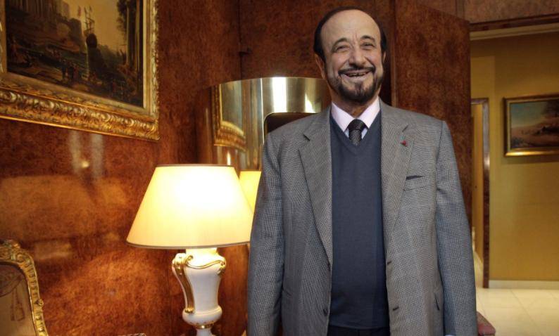 皇叔里法特:叙利亚元老,2次夺权遭驱逐,敛财无道40年身败名裂