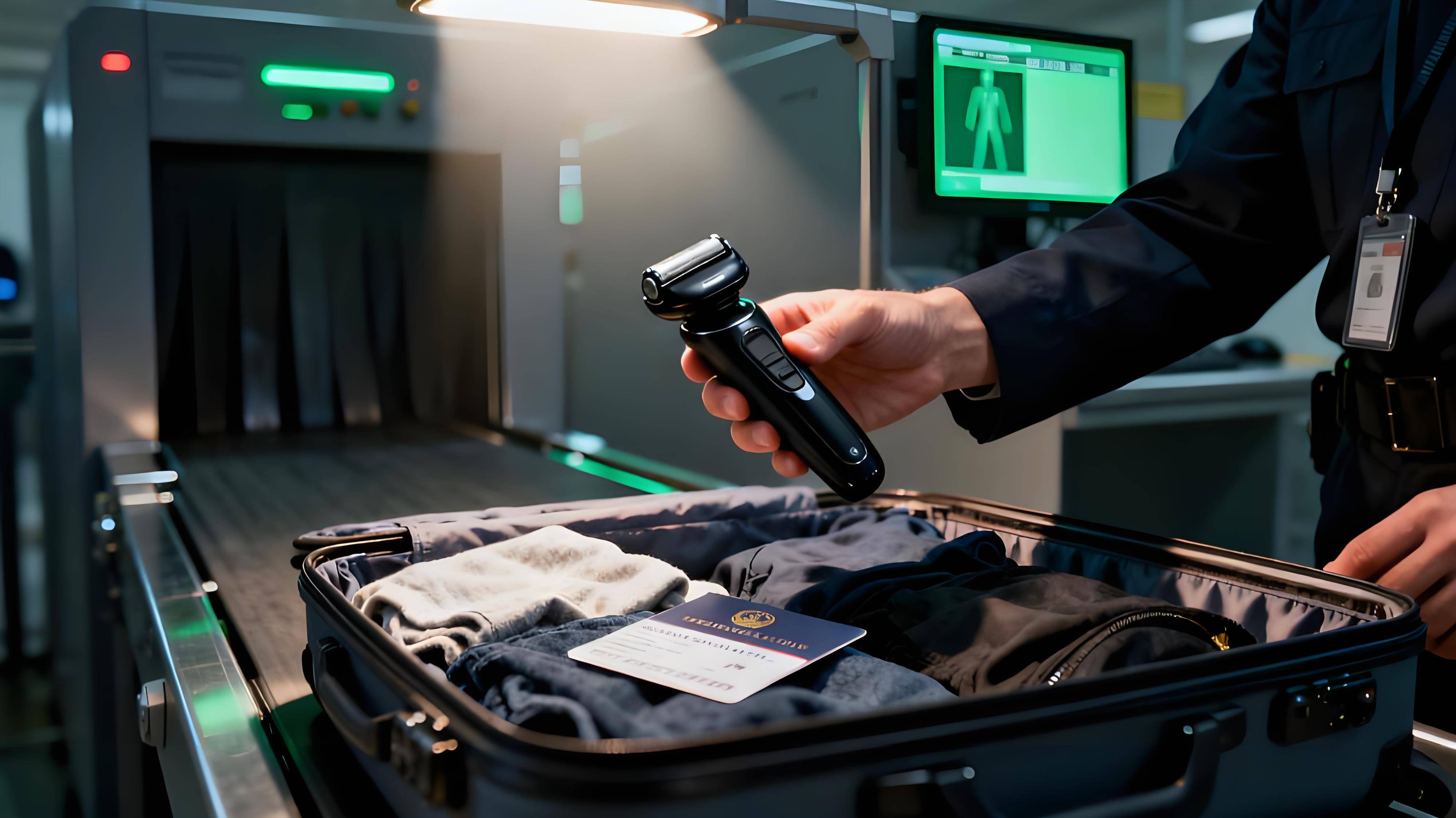 坐飞机剃须刀可以带吗?云程无虞:剃须刀航空携带指南