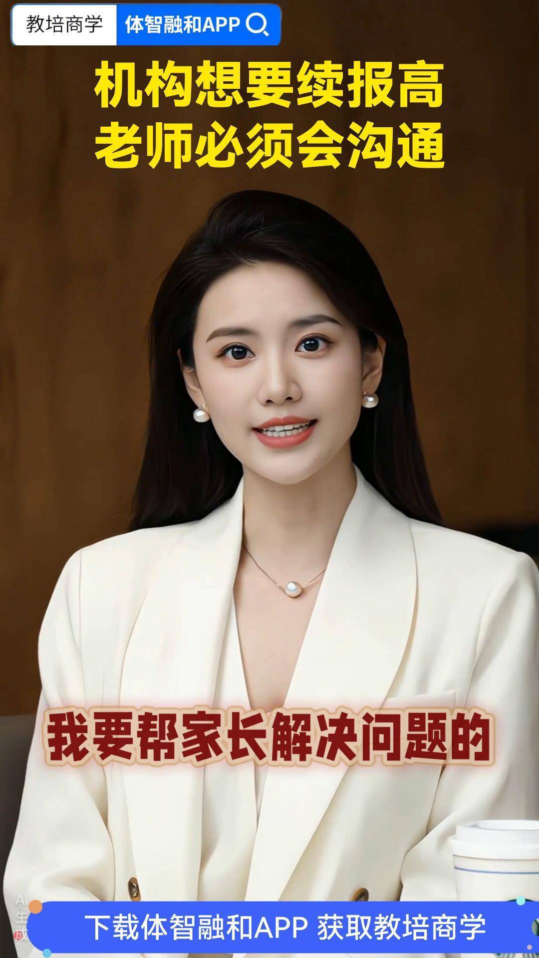 教培顾问必看!会提问 = 高转化,问家长关心的比自说管用!