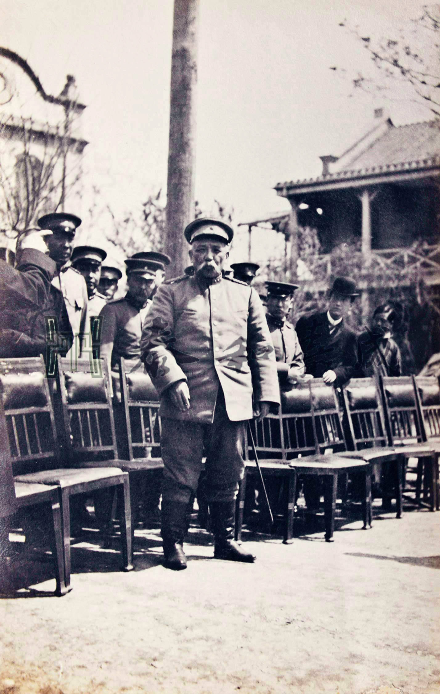 天津法租界大营门,袁世凯建了一座袁家大院,如今片瓦不存