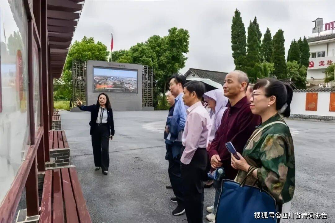 蜀诗-诗词特辑-宝胜村采风诗词集锦-2025年第37期(总第73期)(图12)