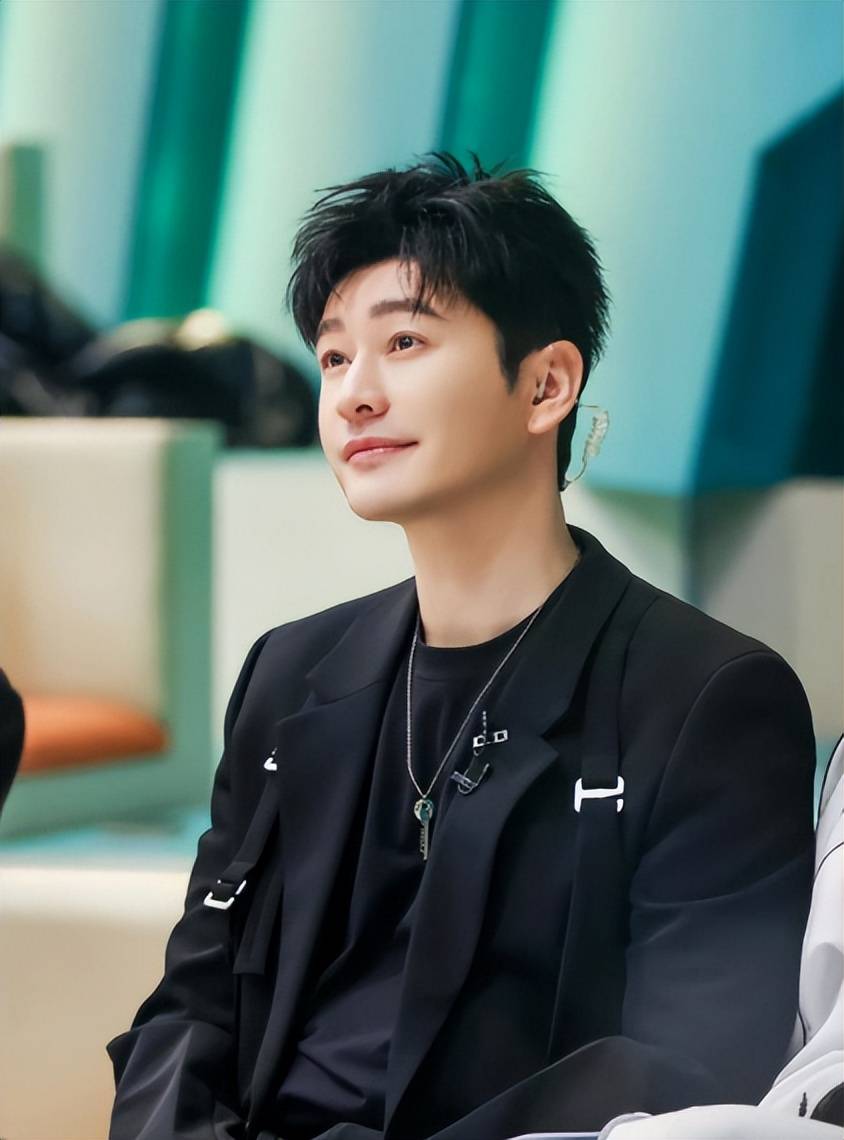 黄晓明是内地具有代表性的男演员之一,有着帅气的外形和面部线条