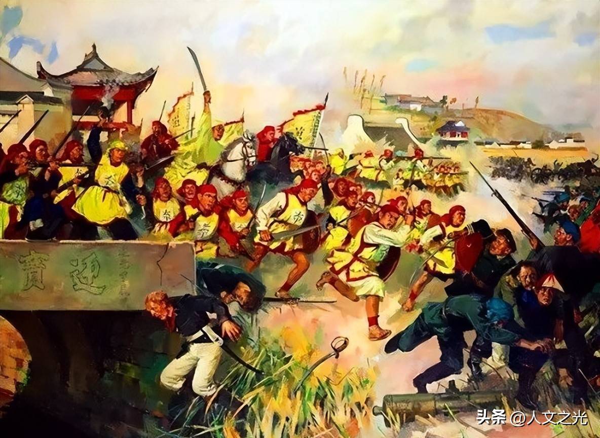 中国古代史上的改朝换代,最终受益者大多是地方实力派