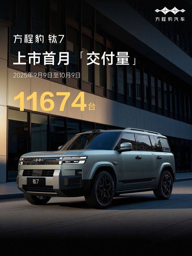 是什么让方程豹钛7爆火？又是什么让85%的钛7用户都选择顶配？