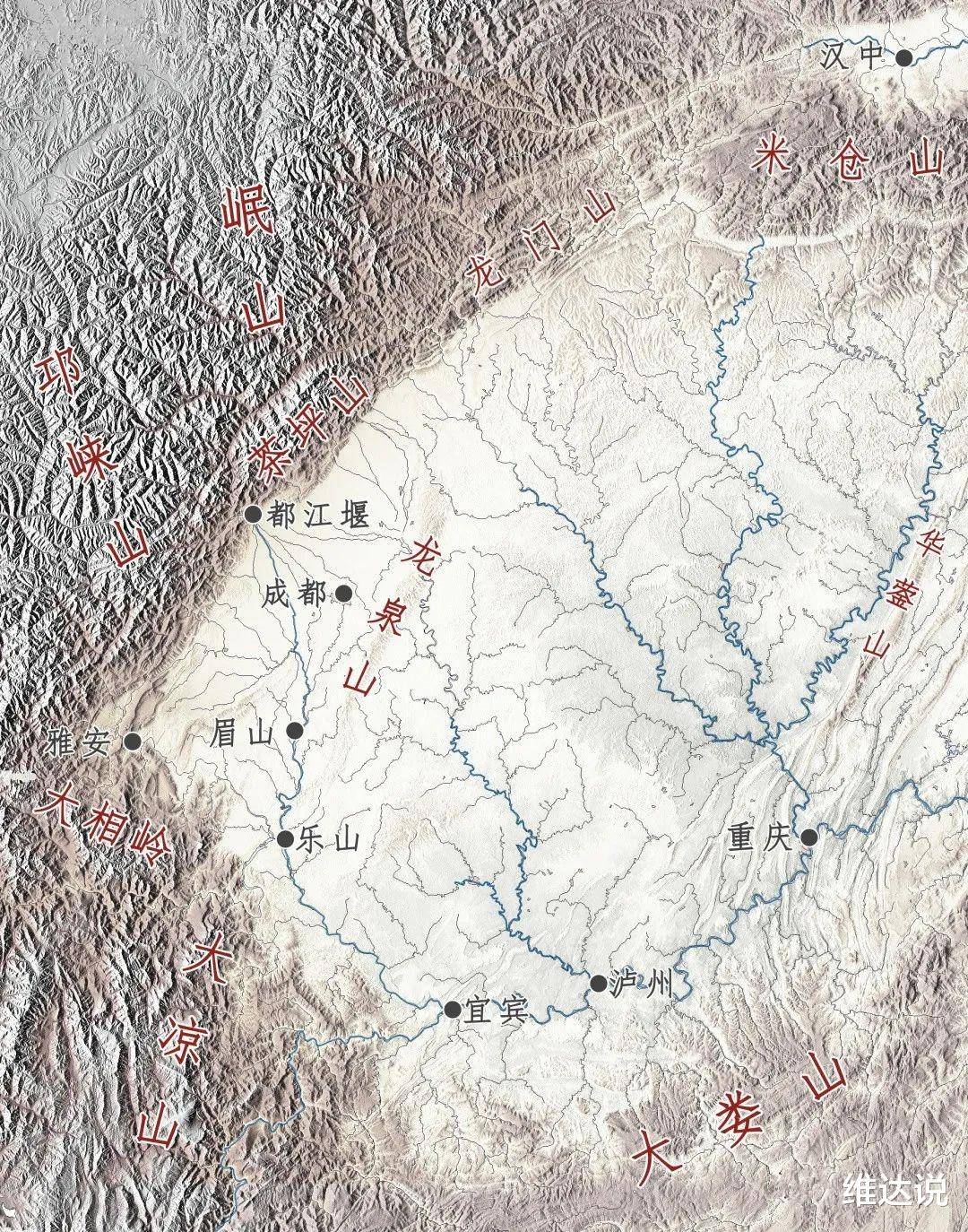 成都平原为何能成为中国认可度最高的天府之国?只因天时地利人和皆备
