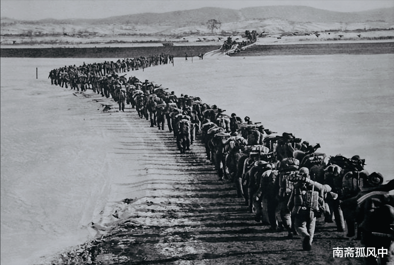 抗美援朝,除了中国其实还有一个国家,秘密出7万精兵援助朝鲜