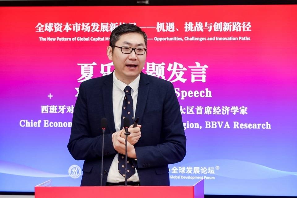 通州·全球发展论坛分论坛三隆重举行，专家热议全球资本市场发展新格局(图9)