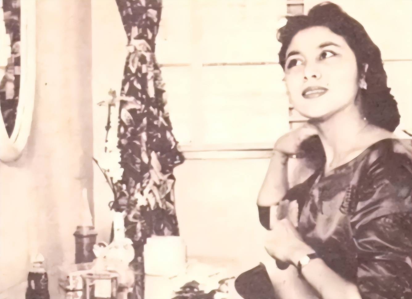 关之琳母亲张冰茜:我前夫太无情,我女儿太无辜,人到晚年终无憾