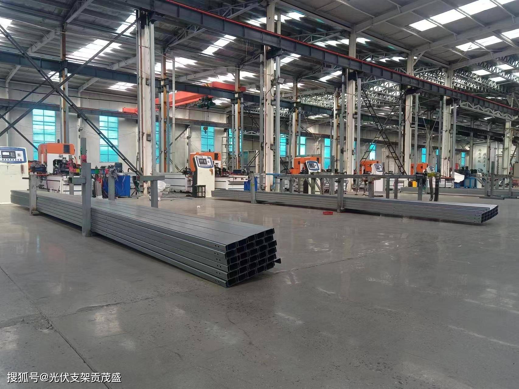 神龙拜耳光伏支架基础螺旋桩