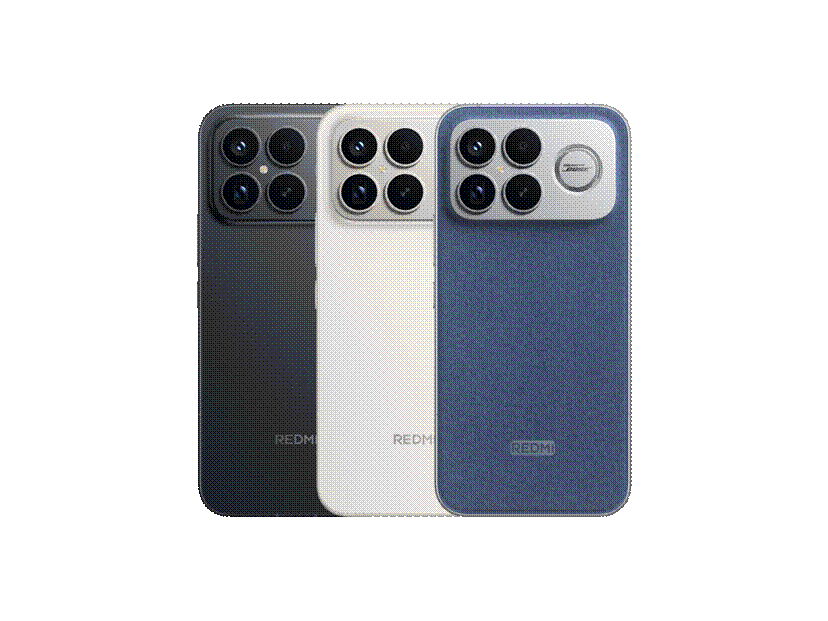REDMI K90 Pro Max 携手BOSE重构手机音频体验-最极客