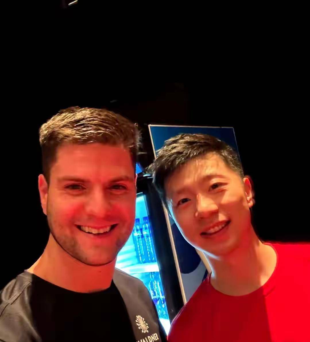 马龙非他心中goat!奥恰选张继科