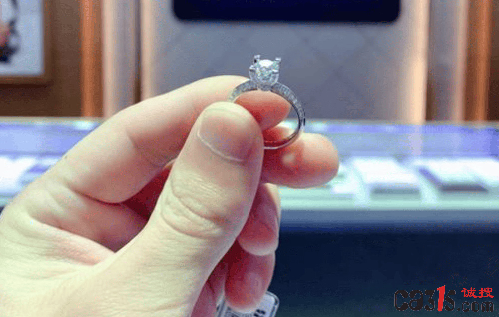 淘宝克徕帝官方店被曝售卖"报废婚戒