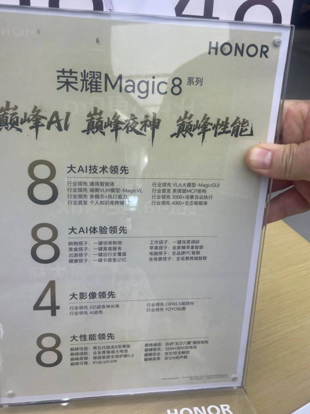 荣耀大兴AI, Magic 8首销平淡-锋巢网