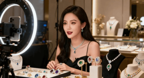 2025中国·汕尾彩色宝石产业发展大会暨首届汕尾国际珠宝展新闻发布会举行