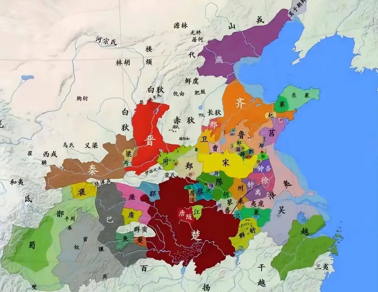 春秋时只有周天子能称王,列国都是"公侯",楚国却为啥也敢称王