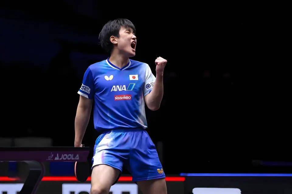 张本智和晋级男单决赛!3比1逆转战胜林昀儒,赛后挥拳怒吼