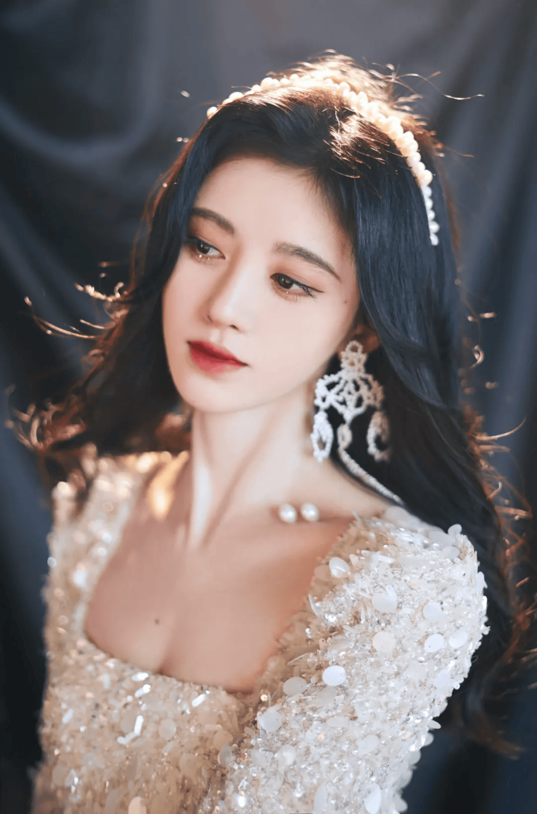 鞠婧祎,绝色美女,曲线玲珑,性感写真壁纸