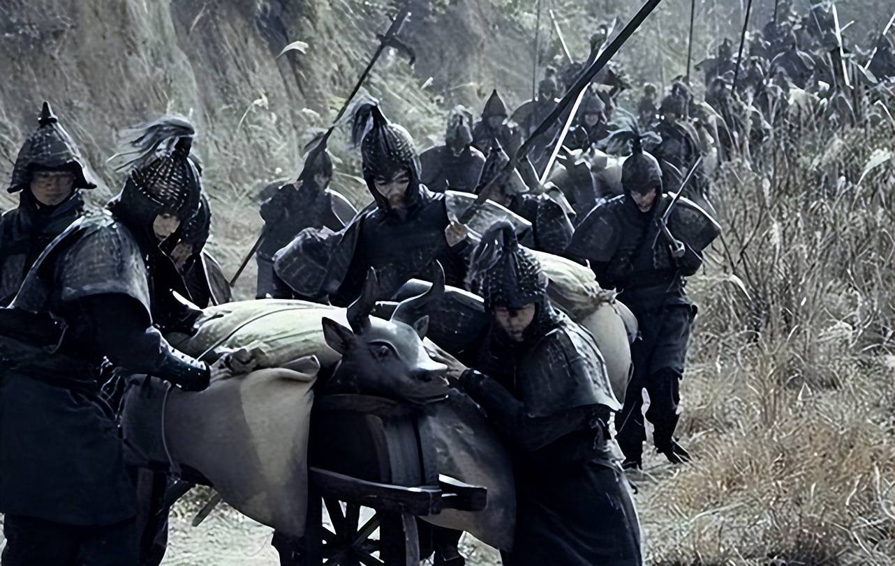 古代打仗为何老是提粮草?不打仗也要吃饭,打仗消耗粮草更多吗?