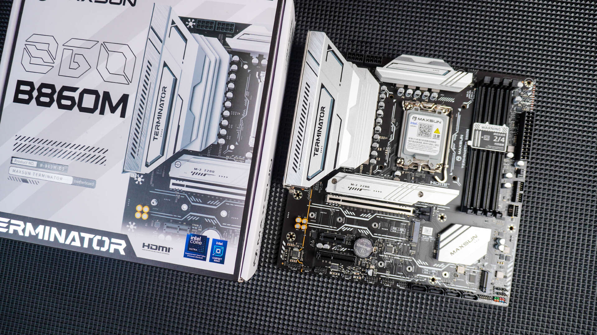 装机当然要选对的！性价比主板之选，铭瑄B860终结者主板