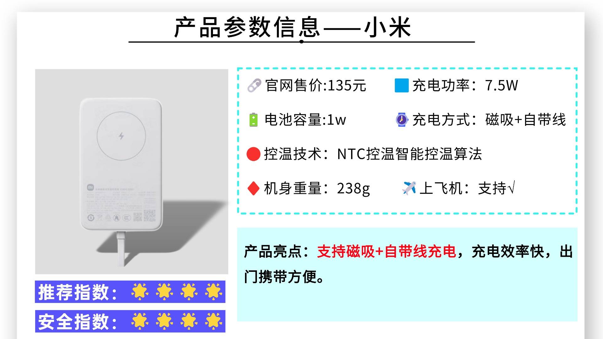 十大品牌最好充电宝有哪些？甄选充电宝口碑最好的牌子，新手必看